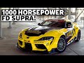 The Fastest Toyota in Formula D: Papadakis Racing A90 Supra