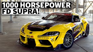 The Fastest Toyota in Formula D: Papadakis Racing A90 Supra