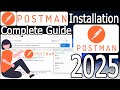 How to Install and Use Postman in Windows 10/11  [ 2025 Update ] Test API on Postman | API Tutorial