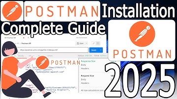 How to Install and Use Postman in Windows 10/11  [ 2025 Update ] Test API on Postman | API Tutorial