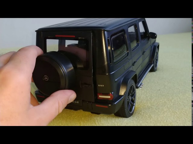 JAMARA - R / C Auto 1:14 Mercedes G55 Amg Grigio 403911