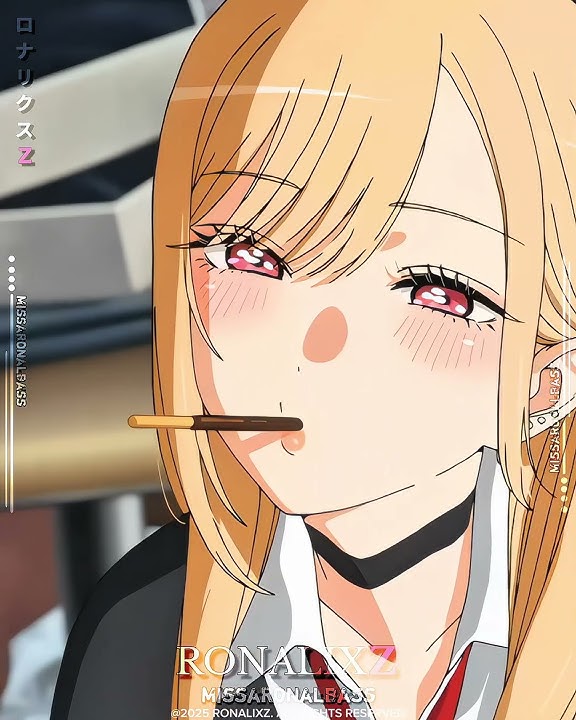 💞 My Dress Up Darling S2 || Marin Kitagawa || EDIT - 4K || Aaron Smith - Dancin (Slow) #ronalixz