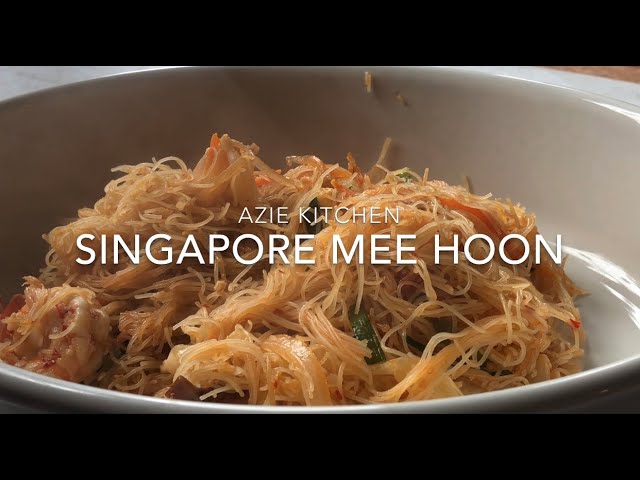 Singapore Mee Hoon Youtube