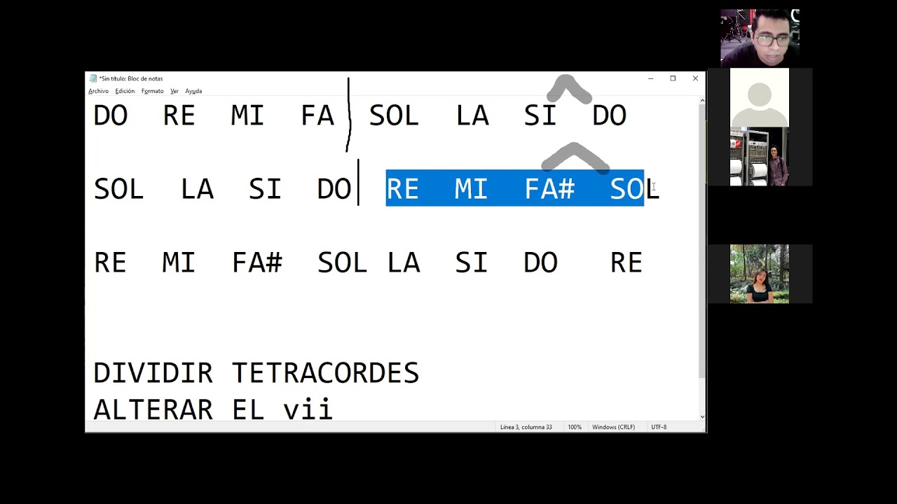 El truco que uso para saber todas las ESCALAS parte 1