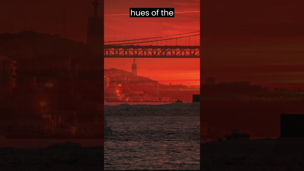 Romantic Things to do in Lisbon | Sunset Tagus River Cruise | Why visit Lisbon | 