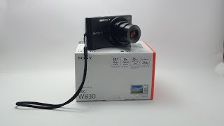 Sony Cyber Shot DSC W830