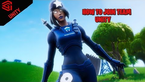 How To JOIN Team Unity #UnityRC | Pro Fortnite Clan