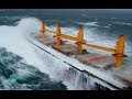 Top 10 Big Bulk Carrier Ships at Strong Waves In Storm