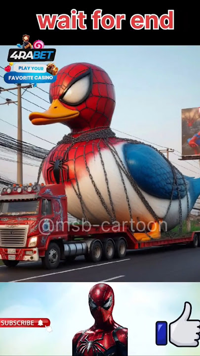 SUPER HERO AS DONALD DUCK #donalduck #cartoon #SHORTS #avengers #marvel #spiderman #dc #marvel #love