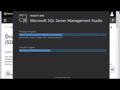 Video: Dov'è SQL Server Management Studio in Windows Server 2012?