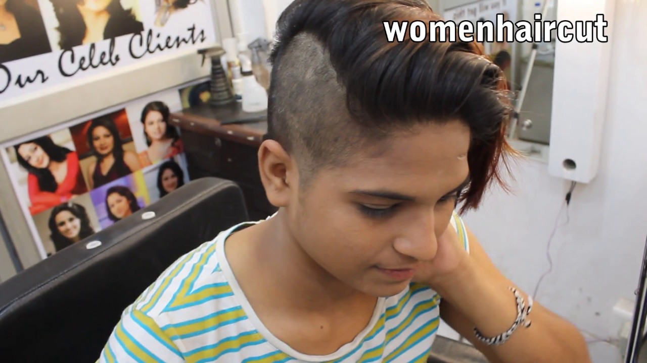 Extreme haircuts ladies 34+ Womens