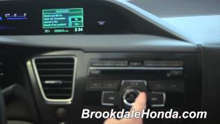 2013 | Honda | Civic | Clear Bluetooth Settings | How To By Luther Brookdale Honda