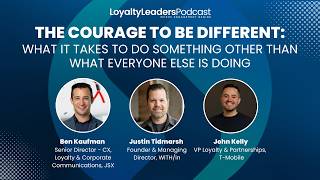 THE COURAGE TO BE DIFFERENT: WHAT IT TAKES TO DO SOMETHING OTHER THAN WHAT EVERYONE ELSE IS DOING