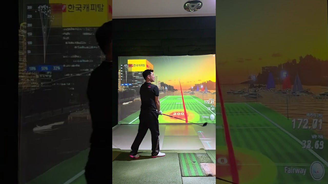 원온맨 비거리 연습  #독학#골프#드라이버#비거리#연습#장타