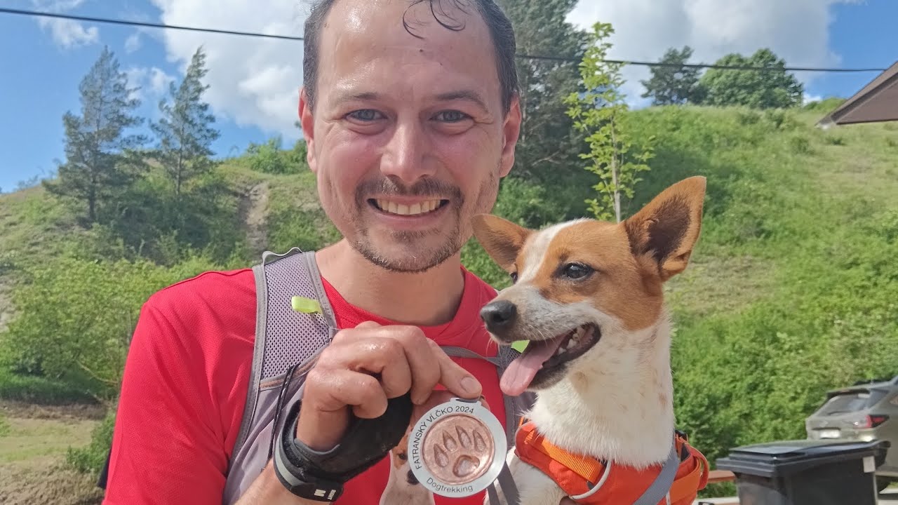 Pampi a jej prvý dogmaratón.