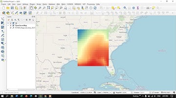How to Add or Import NetCDF file in QGIS
