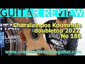 Detailed review charalampos koumridis 2022 dt no 186 www concert classical guitar com