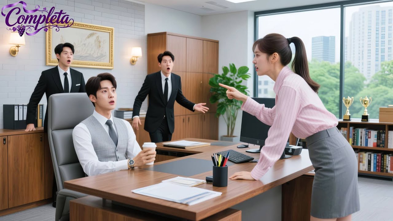 Ninguém Ousava Mandar No CEO, Mas Uma Estagiária Pobre O Confronta! Ele Se Apaixona Pela Ousadia!