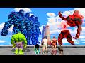 Gta 5  gta5 shinchan  franklin draws 4 headed ice god to fight the single headed lava god in gta 5