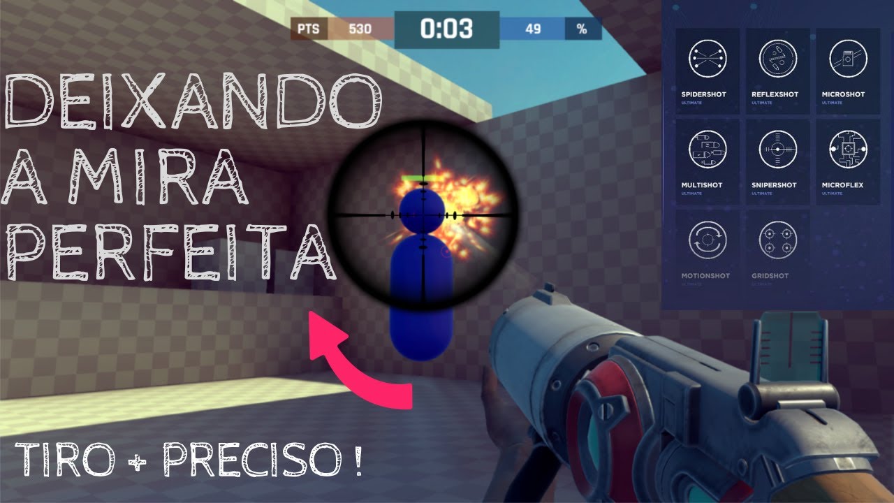 DEIXE SUA MIRA AFIADA COMO UM PRO-PLAYER Tutorial Baixar e Instalar AIM ...