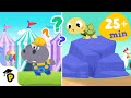 Play Spotting Games | Kids Quiz | Kids Learning Cartoon | Dr. Panda TotoTime