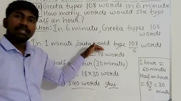 Q.3 - Ex.13(B) - Unitary Method - ICSE Maths Class 6th - Chapter 13.