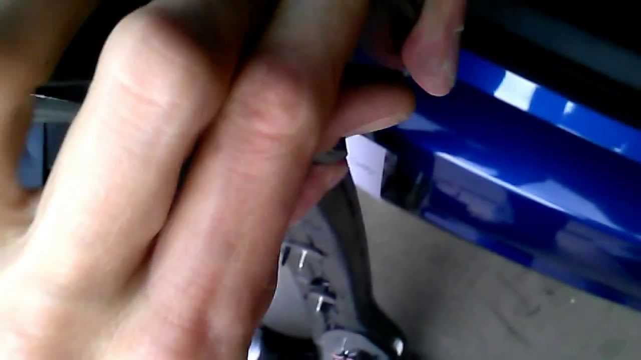 Dodge dart custom racetrack tail lights install pa - YouTube