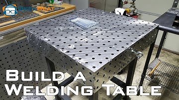 How to Build a Welding Table