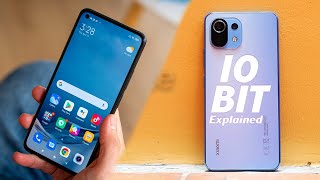 Mi 11 Lite (Not Light) -10 Bit Display (BEST DISPLAY THAN ANY OTHER) - EXPLAINED !