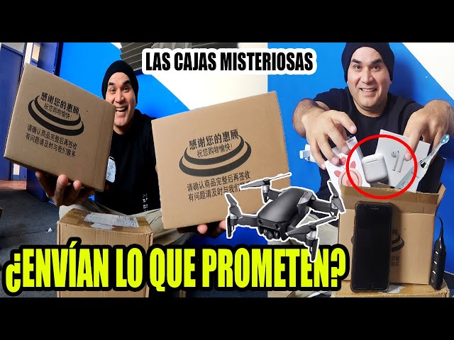 Caja Misteriosa Caja de productos eléctricos Peru