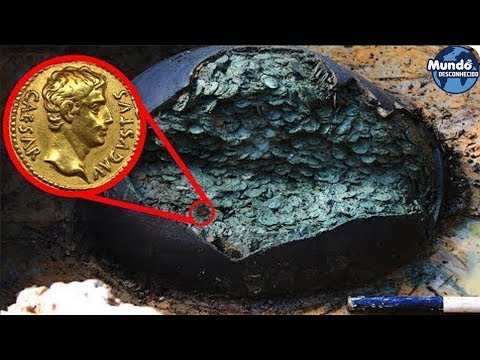 Vídeo: 10 Incríveis Artefatos Antigos Que Foram Encontrados Com Um Detector De Metais - Visão Alternativa
