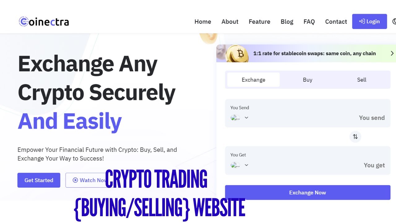 How to Install Coinectra - Buy, Sell and Crypto Currency Exchange Script