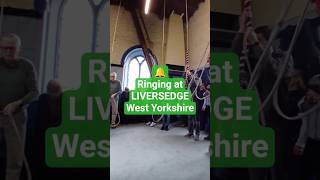 ##Bellringing at #Liversedge, #Yorkshire #churchbells #traditional #history #hobby #travel #bells