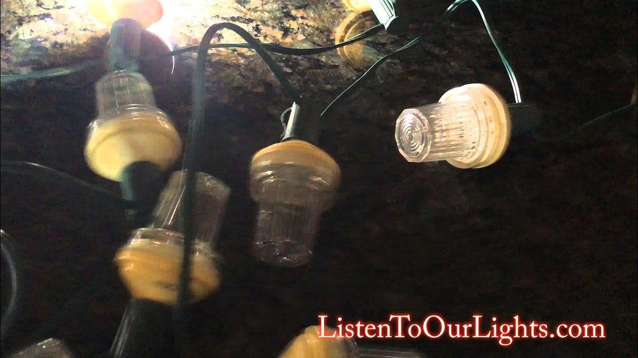 Strobe Light Test YouTube