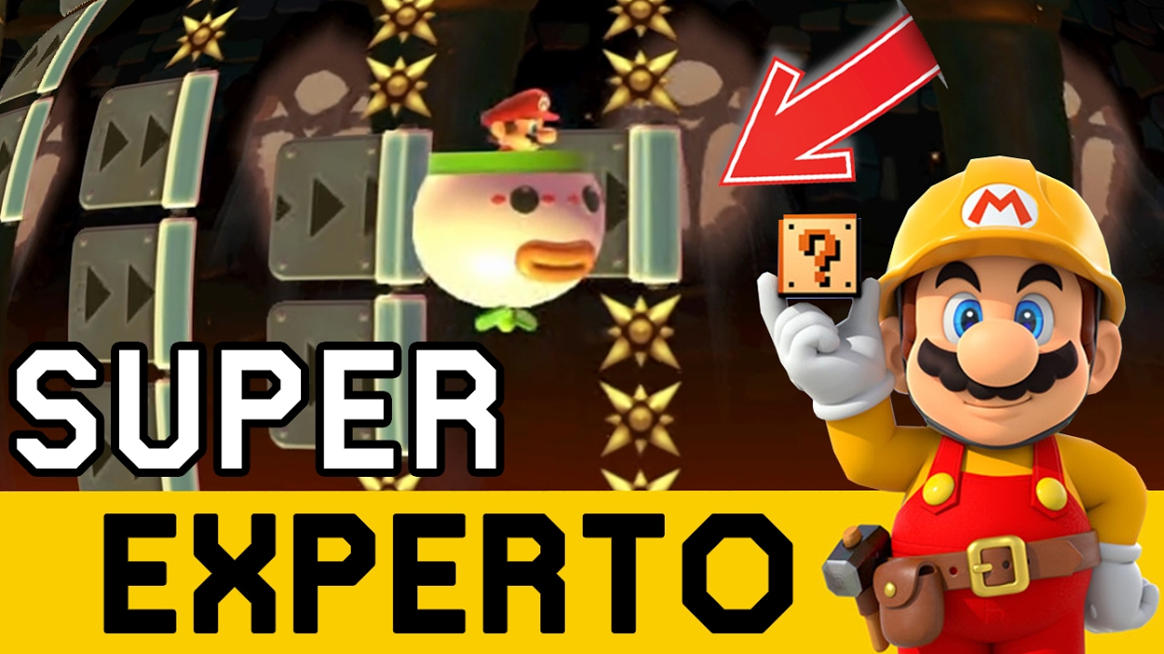 experto deportivo Japoneses Pillos ! - SUPER EXPERTO NO SKIP | Super Mario Maker en Español - ZetaSSJ