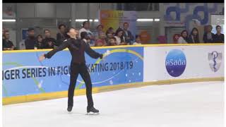 Sunghoon PARK ASIAN OPEN 2018 FS