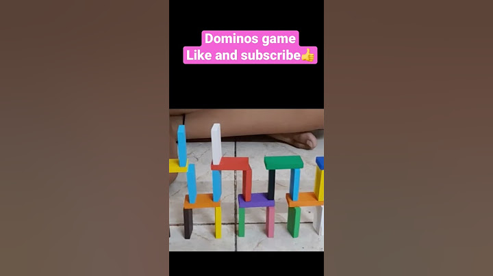 Dominos game #dominoes  #domino #building #games #fun #funvideos #playing #sunday