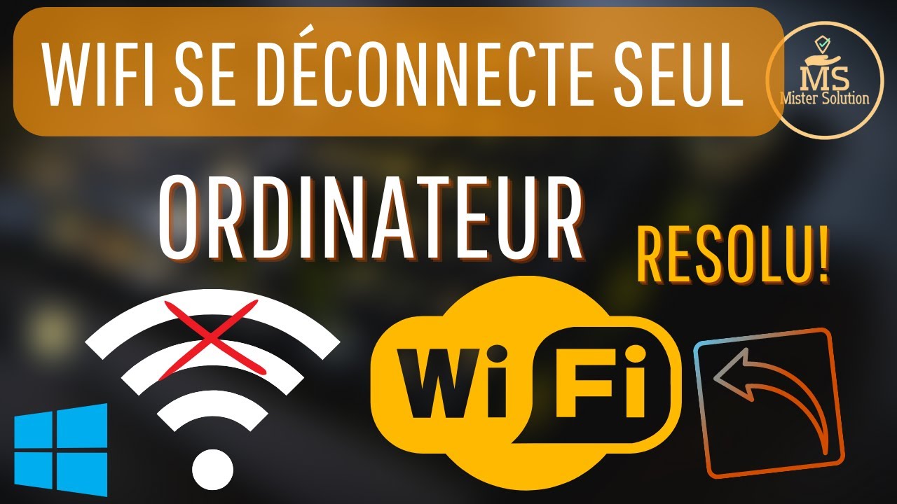 Mon Téléphone Se Déconnecte Du Wifi Tout Seul Iphone