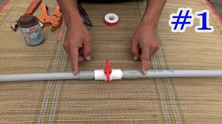 COMO INSTALAR UNA VALVULA DE PASO DE AGUA//GASFITERIA COMO INSTALAR UNA VALVULA DE PASO DE AGUA//GASFITERIA