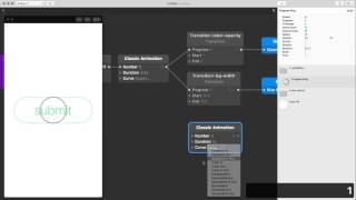Origami Studio Tutorial : Submit Button 02