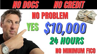 $10,000 LOAN 24 Hours No FICO, No Doc, Soft pull! Bad Credit OK! No Documents screenshot 5