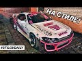 ДИКАЯ SILVIA S15. ОБКАТКА ПОШЛА НЕ ПО ПЛАНУ. TE37 НА ЖИГУ