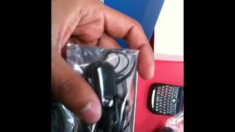 T-Mobile Dash 3G Unboxing