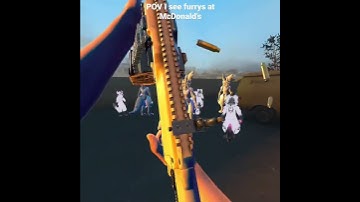 McDonald’s map in bonelab