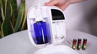Scenta button control/bluetooth control batteries aroma diffuser A1