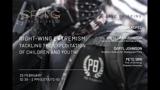 Right-Wing Extremism: Tackling the Exploitation of Children and Youth