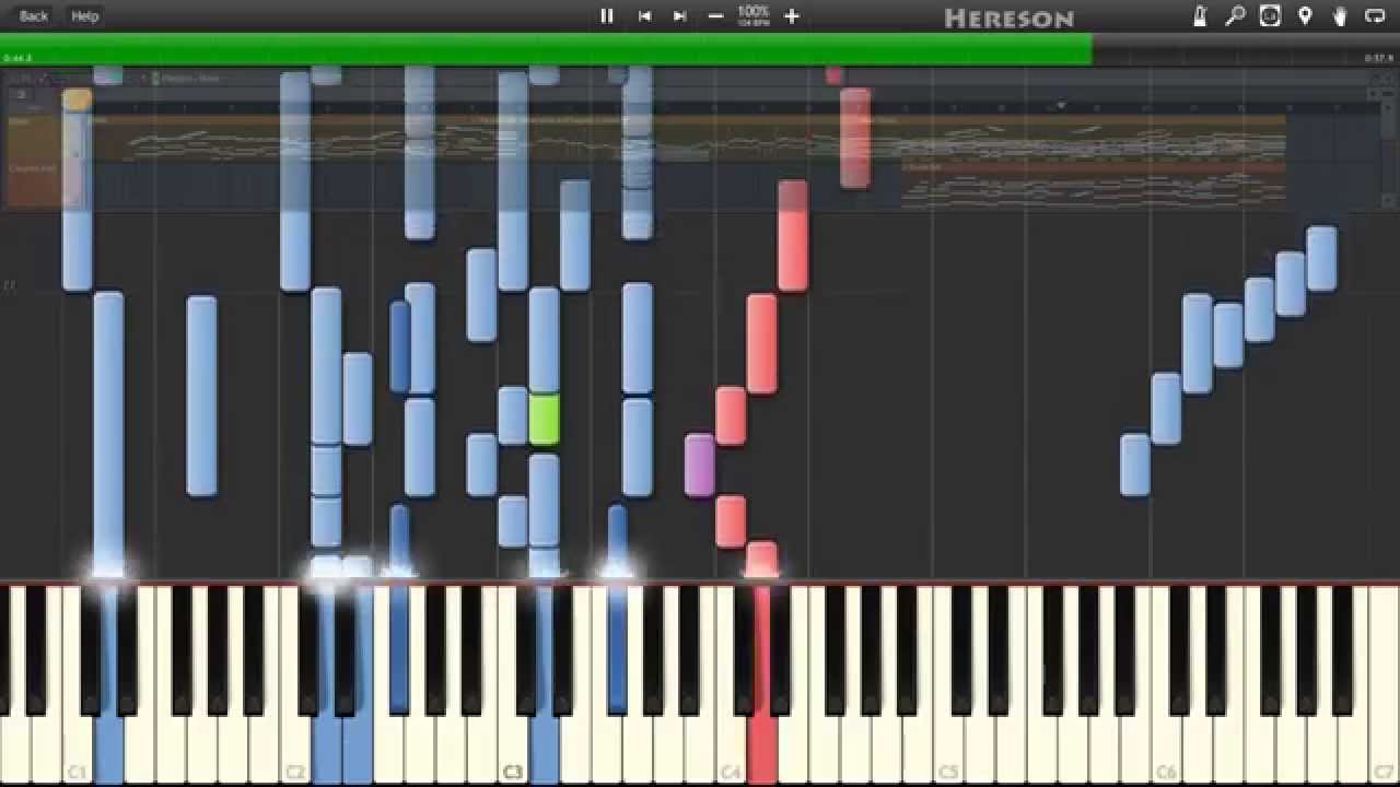 『 Synthesia 』 Hana Yamata - OST ／ Insert Song
