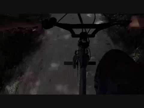 chute en bmx