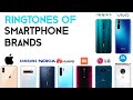 Ringtones Of Smartphone Brands 2019 | Download Links