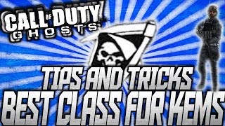 BEST "K.E.M STRIKE" Class Setups For Call Of Duty Ghosts: Pubstomping